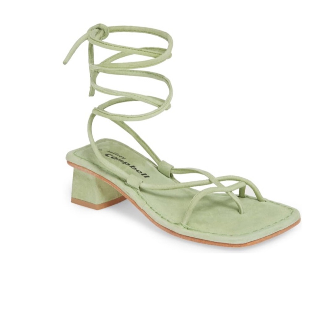 Jeffrey Campbell shoes with tie up ankles!